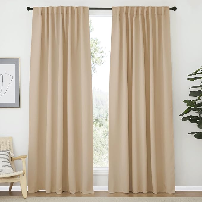 NICETOWN Window Treatment Elegant Curtains by NICETOWN