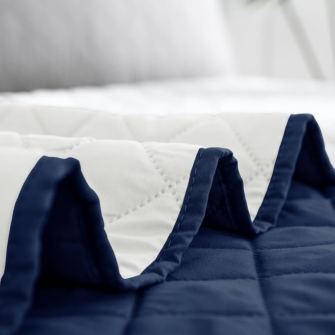 Easy-Going Reversible Quilt Set Twin, Bedspread - Image 7