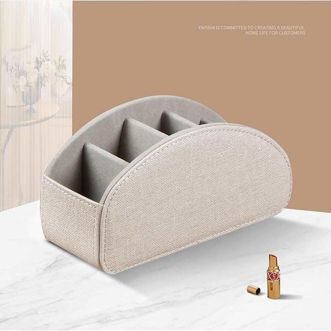 PU Leather TV Remote Control Holder/Caddy - Image 4
