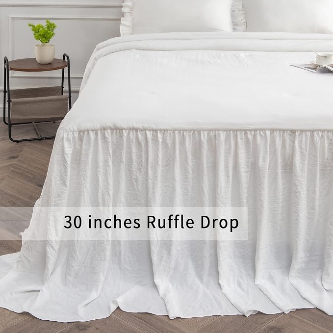 Bonlino Home Bedding Bedspread Set Quilt - Image 4