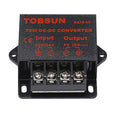 MGGi DC/DC 12V 24V to 5V 15A 75W Voltage Reducer Converter Regulator, Step Down Converter Regulator DC to DC Waterproof Power Supply Module Buck Transformer