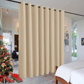 RYB HOME Extra Wide Curtains for Bedroom Closet Office Living Room Divider | by RYBHOME