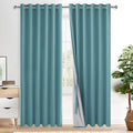 XWZO 100% Blackout Curtains by XWZO