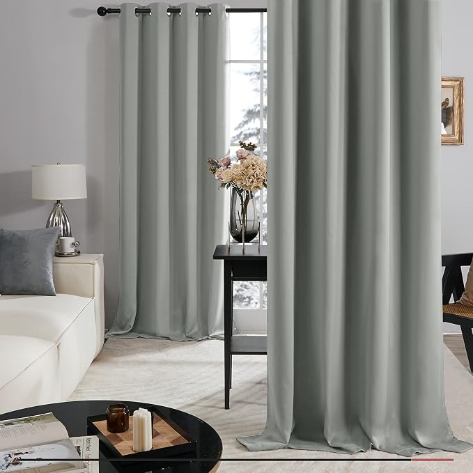 Deconovo 100% Blackout Curtains - Image 7