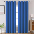 CUCRAF Blackout Curtains 96 inch Length 2 Panels Set, Room Darkening Drapes by CUCRAF