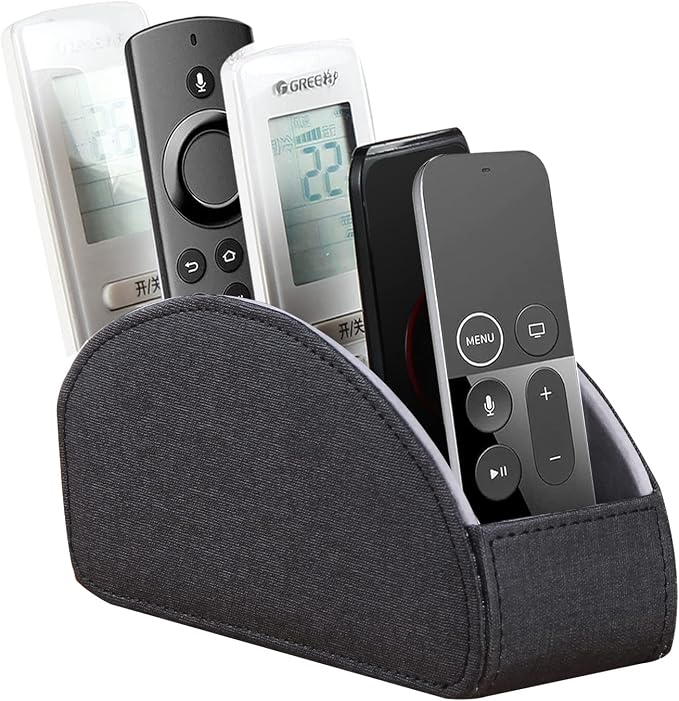 TV Remote Control Holder, Remotes Caddy by YAPISHI