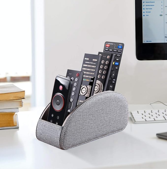 Pu Leather TV Remote Control Holder - Image 5