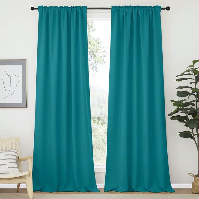NICETOWN Living Room Curtain Panels - Image 2
