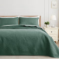 Exclusivo Mezcla 3-Piece Queen Quilt Bedding Set, Soft Microfiber Bedspread | by ExclusivoMezcla