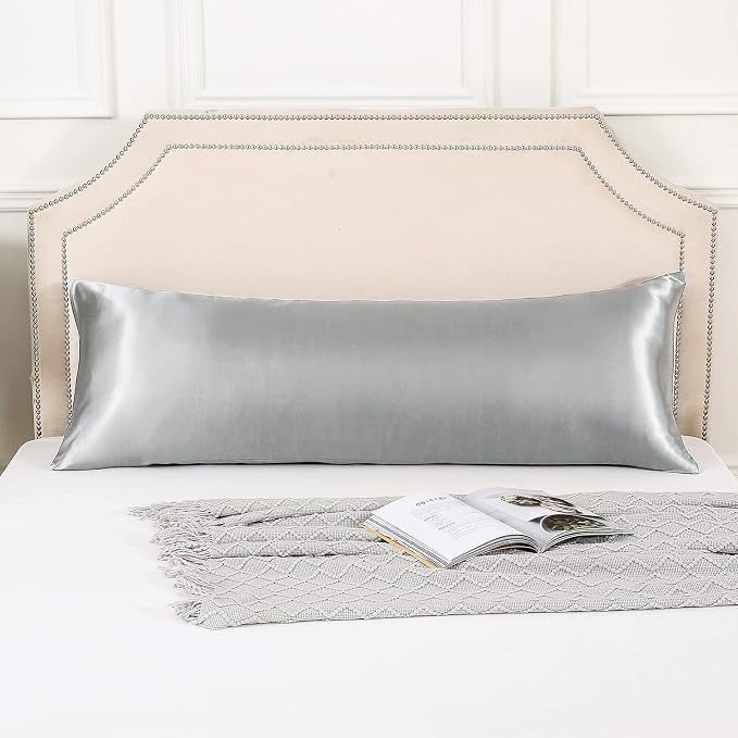 Body Pillow with Satin Pillowcase, Body Pillow - Image 7