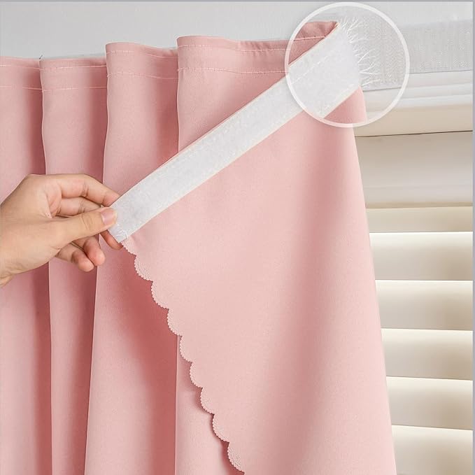 Adhesive Curtain by gonnrly