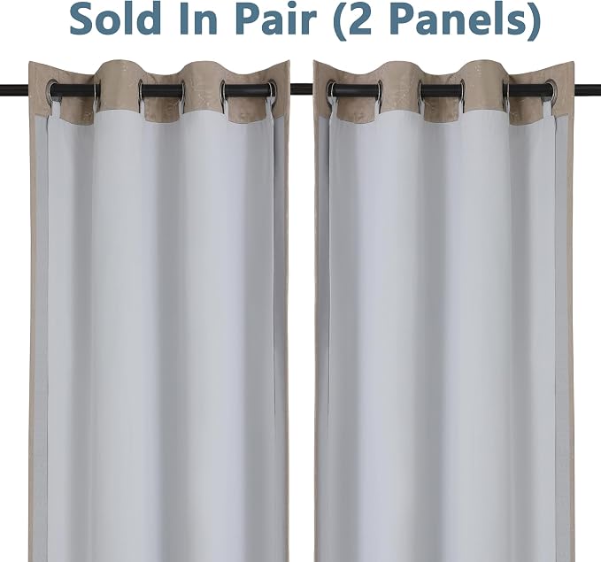 Chyhomenyc Bedroom Curtain Liners - Image 5