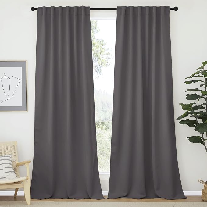 NICETOWN Blackout Curtains Shades Window Drapes by NICETOWN