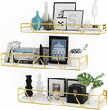 Floating Shelves Set of 3, Wood Wall Shelf, Farmhouse Shelf by Amoot