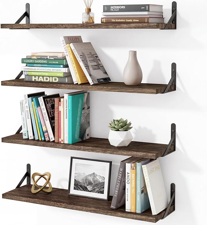 YGEOMER 23.6in Floating Shelves by YGEOMER