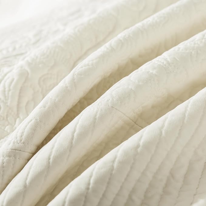 HoneiLife Oversized King Bedspreads 128x120 - Image 8