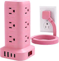 Extension Cord with Multiple Outlets, SMALLRT Power Strip Tower, Outlet by SMALLRT