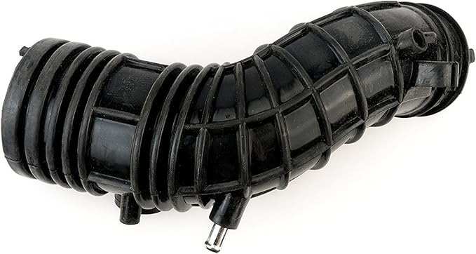 Air Intake Hose By AA Ignition - Air Box Filter Tube - Compatible with Honda Accord 2.4L 2003-2007 Vehicles - Replaces Part Numbers 696-739, 17228-RAA-A00