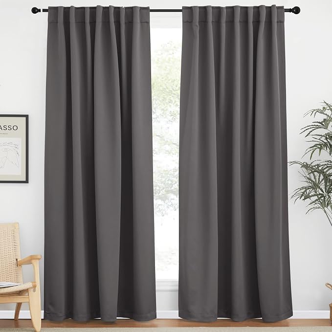 NICETOWN Blackout Curtain Panels Window Draperies by NICETOWN
