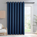 IGEMAEVE Blackout Curtains for Bedroom Grommet Navy Blue Custom | Bedroom | by IGEMAEVE