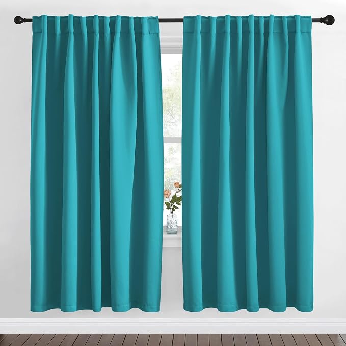 NICETOWN Blackout Curtain Panels Window Draperies by NICETOWN