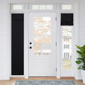 RYB HOME Sidelight Curtains for Front Door, Skinny Narrow Window Curtains | by RYBHOME