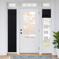 RYB HOME No Drill 12 inch Curtains by RYBHOME