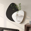 Cuspin 3D Textured Black and White Wall Art by Cuspin
