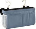 DOMIKING Dusty Blue Bedside Caddy by DOMIKING