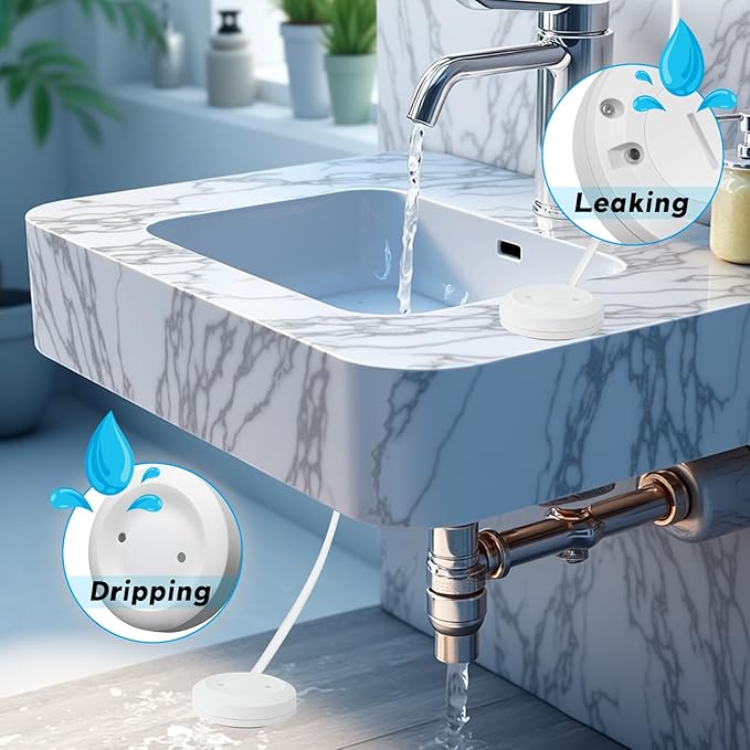 Leak Probe - High Sensitivity Water Leak Detection Probe for Plumbing, Appliances & Leak Prevention