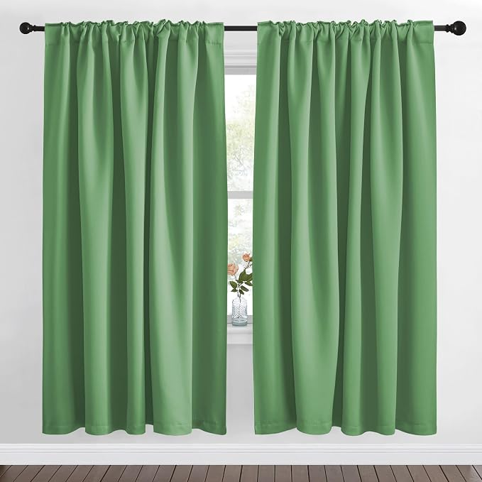 NICETOWN Blackout Curtain Panels Window Draperies - Image 2