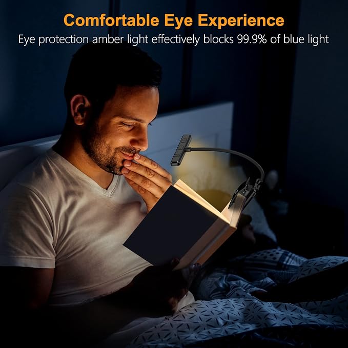 Gritin 19 LED Rechargeable Book Light - Image 4