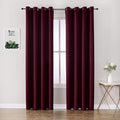 ChrisDowa Blackout Curtains for Bedroom and Living Room 120 Inches Long | 2 by ChrisDowa