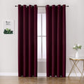 ChrisDowa Blackout Curtains for Bedroom and Living Room 102 Inches Long | 2 by ChrisDowa