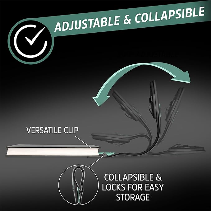 Energizer Flex-R LED Rechargeable Book Lights - Image 3