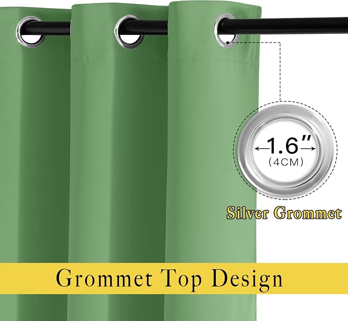 NICETOWN Blackout Curtain Drape - Image 5