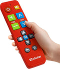 Samsung Replacement TV Remote Compatible with Samsung TV's ONLY (Red) Big Button TV Remote Control, Simplified and Easy to Use (2xAAA Batteries not Included)