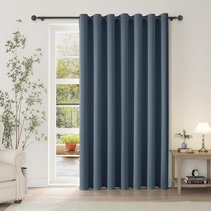 ChrisDowa Blackout Curtain Room Divider Curtains by ChrisDowa