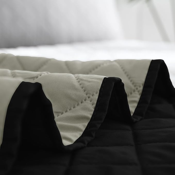 Easy-Going Reversible Quilt Set Twin, Bedspread - Image 6
