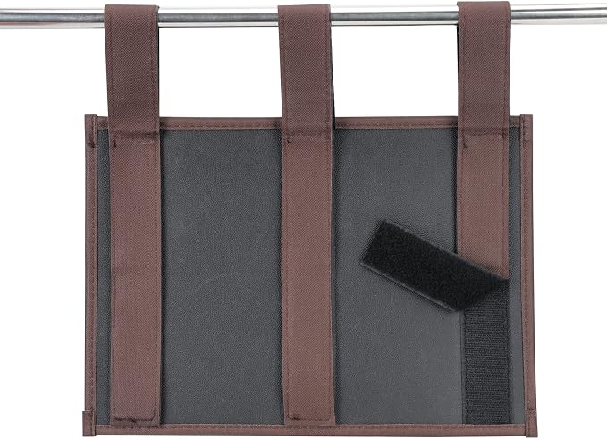 Zafit Hanging Bedside Caddy, Bedside Storage Organizer - Image 5