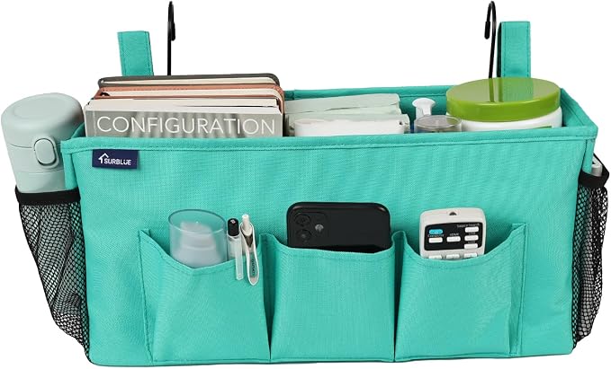 Surblue Bedside Organizer Caddy Hanging Storage Bag by SURBLUE