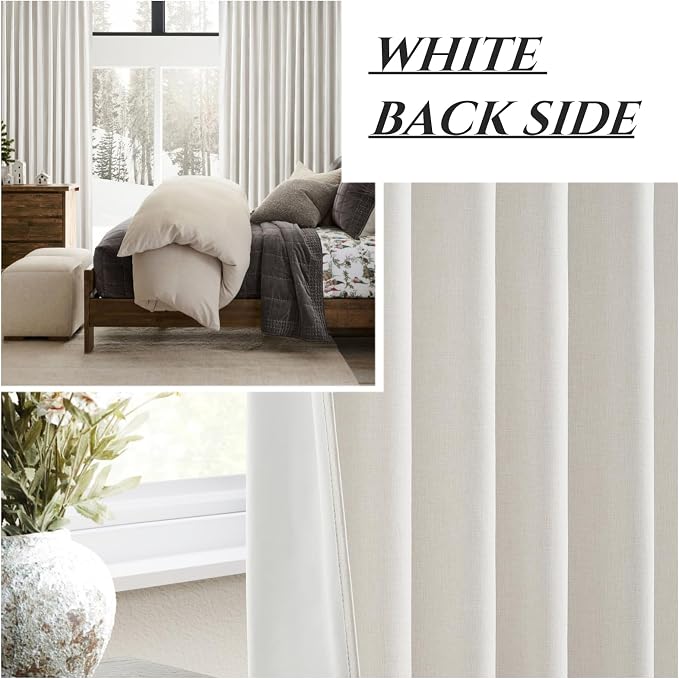 QJmydeco Custom Made Curtains 86 Inches Long - Image 6