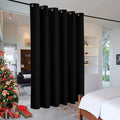 RYB HOME Extra Wide Curtains for Bedroom Closet Office Living Room Divider | by RYBHOME