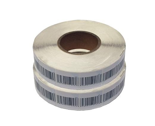 Best Value Starter Sound Combo - 2000 Soft Sensor Labels + Glass Top Soft Label Device with Sound Feature + EAS Security Antenna Tower Gate System