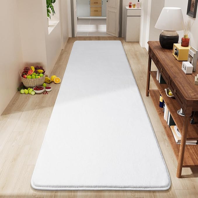 Modern Soft Hallway Runner Rug, 2x8 Feet Long Runners by AmeareaDirect