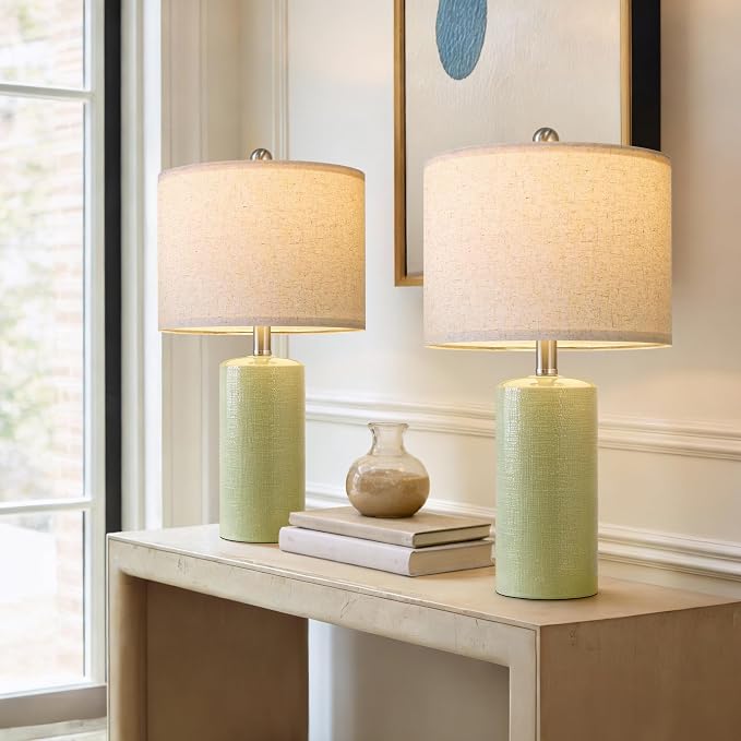 G-SAFAVA 20.5" Small Table Lamps - Image 3