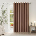 ChrisDowa Room Divider Curtains 84 Inches Long Sliding Door Curtain 1 Panel | by ChrisDowa