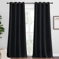 NICETOWN Patio Blackout Curtain Shades, 2 Panels, 55 inches x 118 inches by NICETOWN