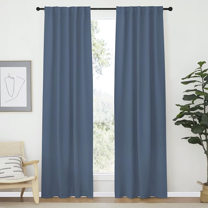 NICETOWN Blackout Curtain Panels Window Draperies by NICETOWN