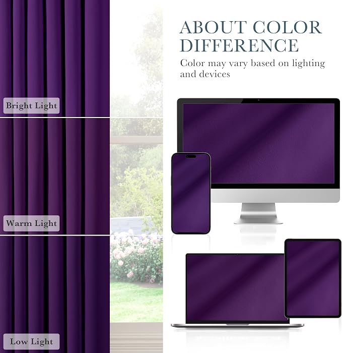PONY DANCE Blackout Curtain Panels - Image 7
